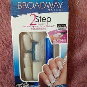 New Listing!! Brand New Broadway Long 2-Step Nail Kit